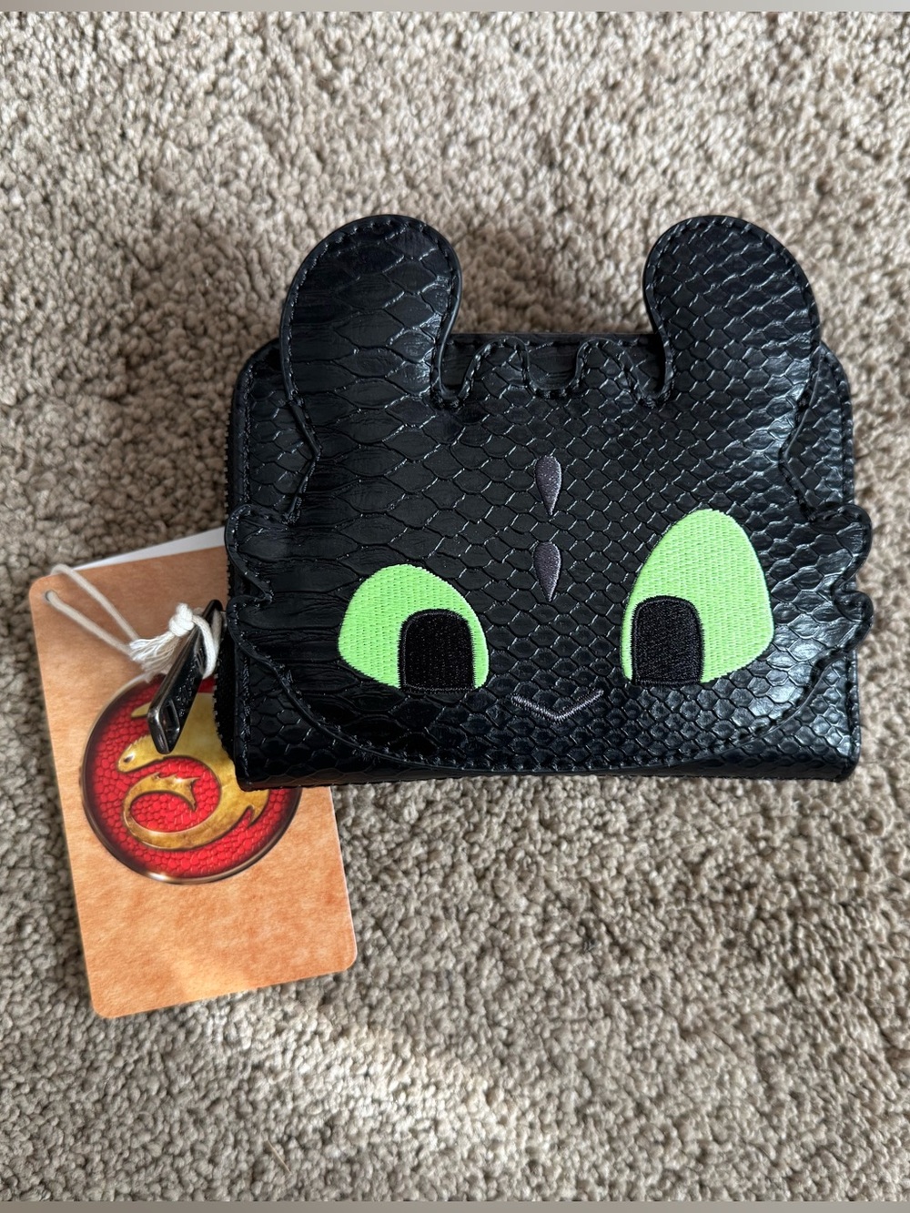 NWT Toothless Wallet-Epic Universe